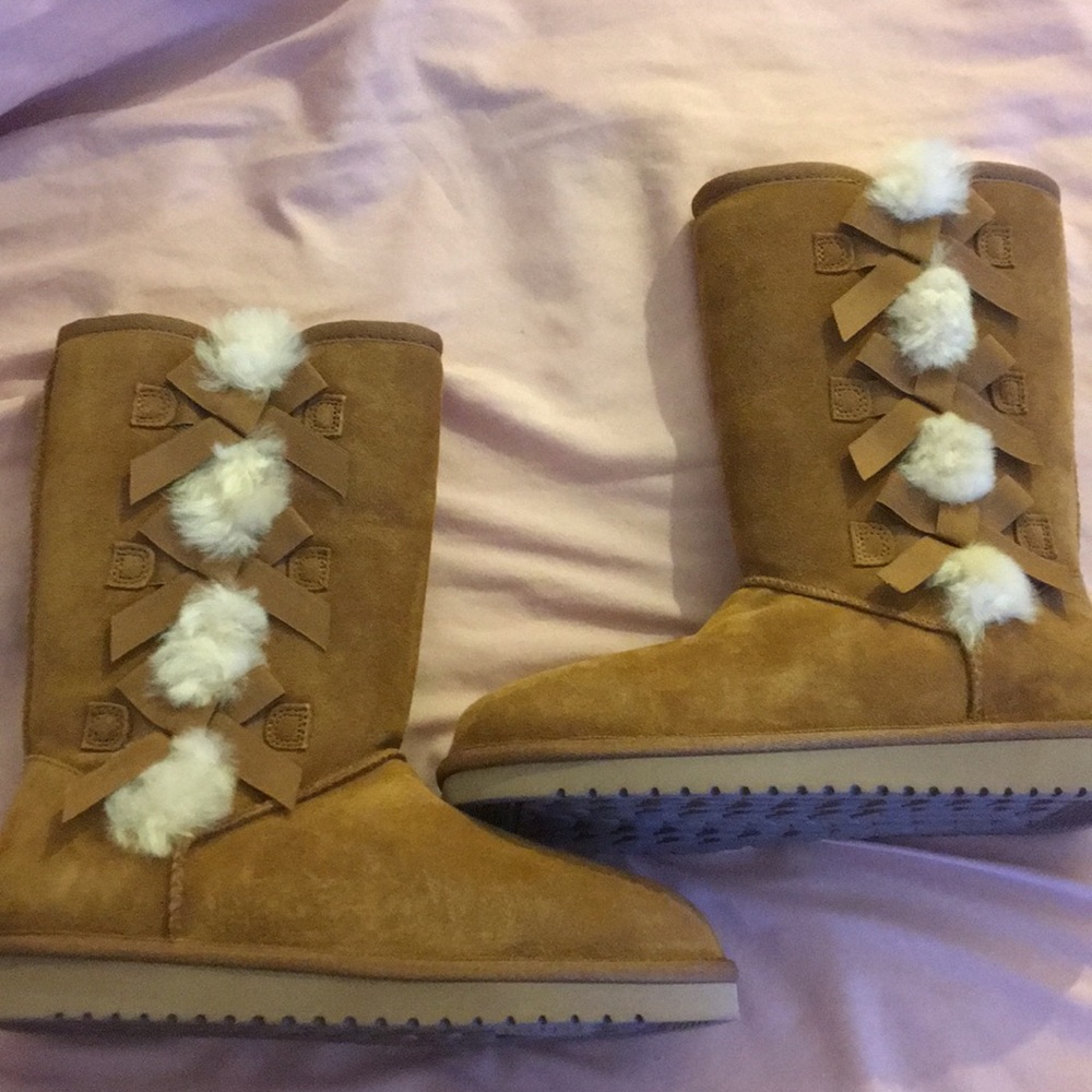 Brand New Brown/Tan, Size 8, Ugg Boots